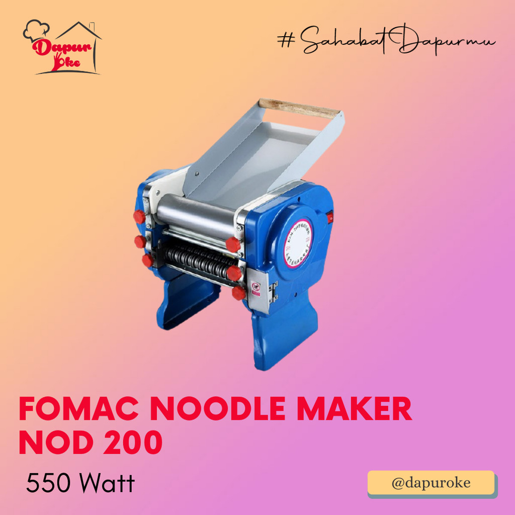 Fomac Noodle Maker NOD 200 / Mesin Pembuat Mie