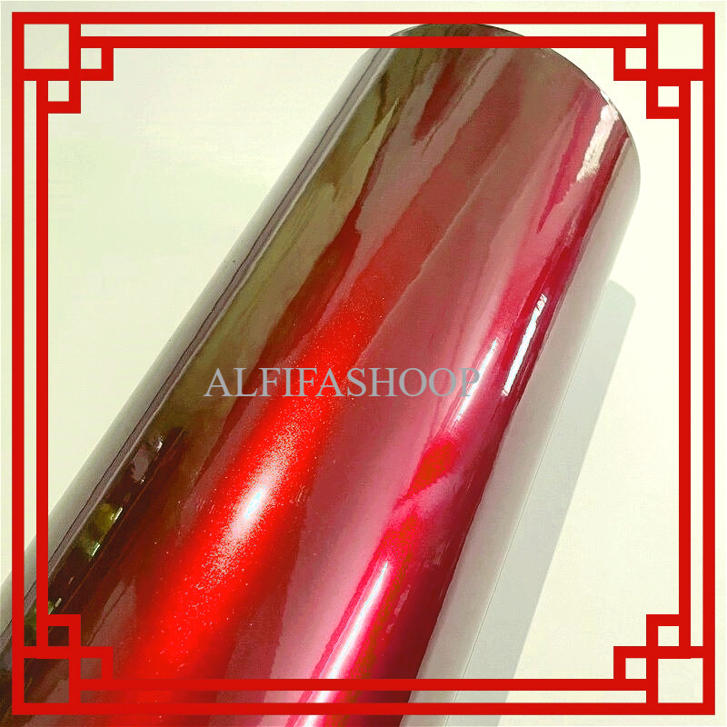 STIKER MOTOR MERAH CANDY SCOTLITE RED CANDY SKOTLET MERAH MARUN CANDY SKOTLET MERAH MAROON