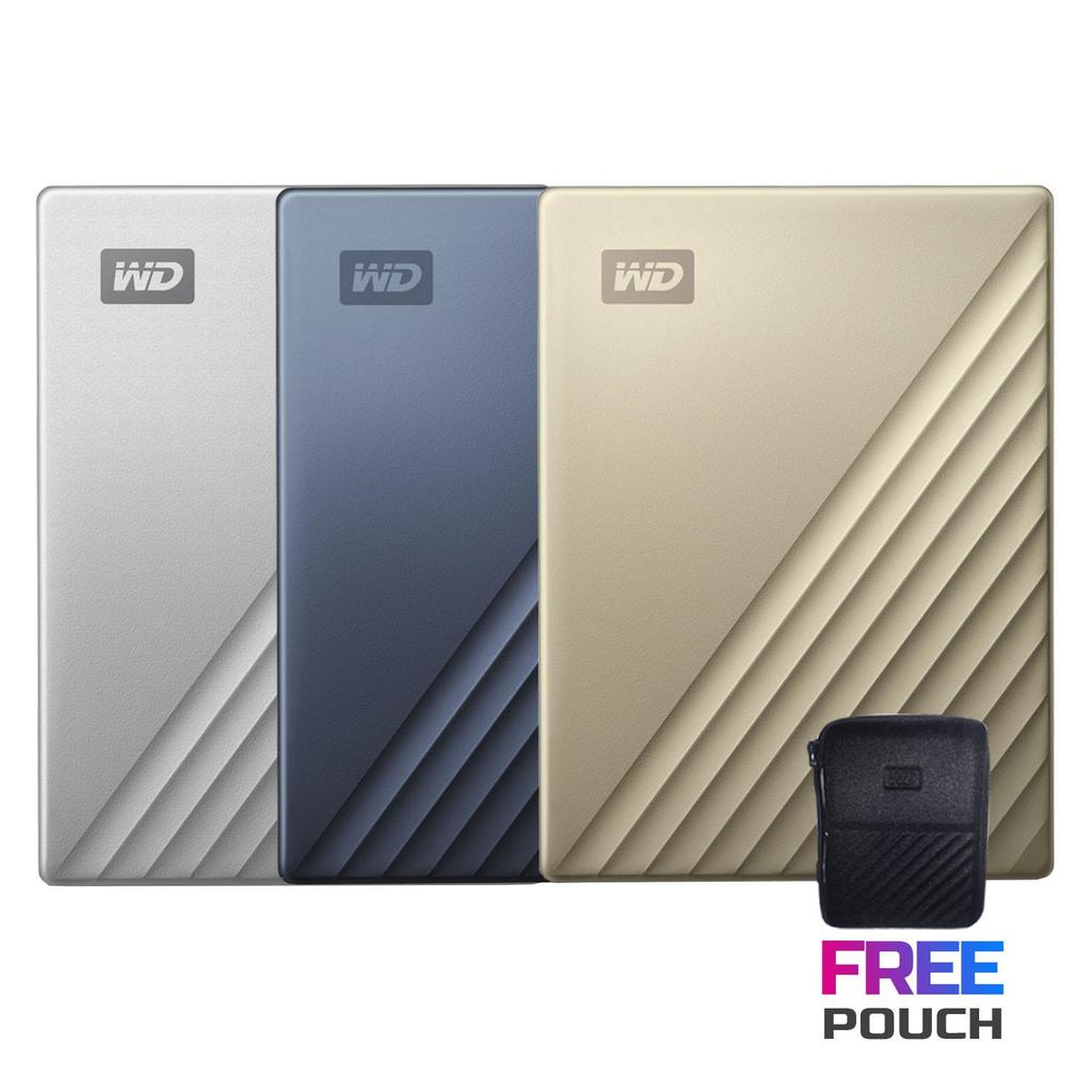 WD My Passport Ultra 2TB USB-C