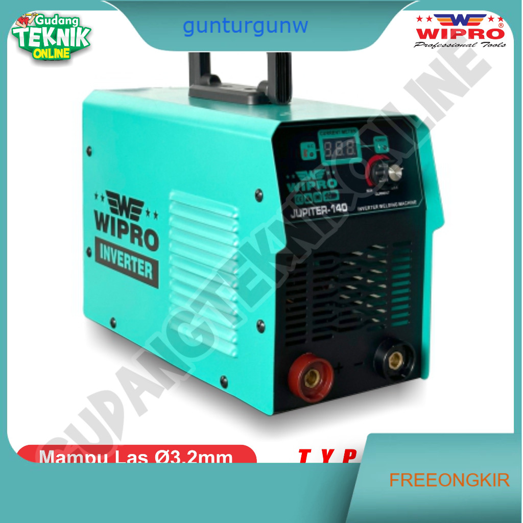 Travo Las Inverter WIPRO JUPITER-160 / Mesin Las 160A DC IGBT 1 Phase Inverter Welding 160A 1 Phase 