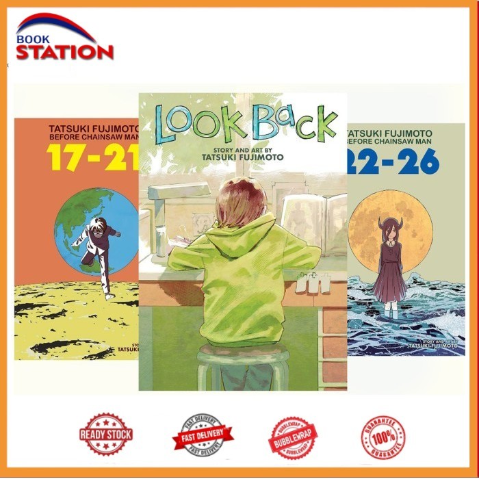 Look back manga by Tatsuki Fujimoto