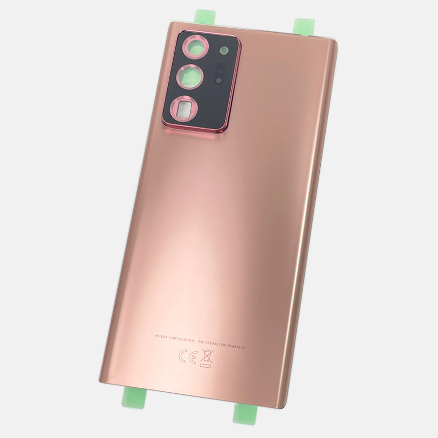 Back Glass Cover For Samsung Galaxy Note 20 Ultra , Back Door Replacement Hard Battery Case, Rear Ho