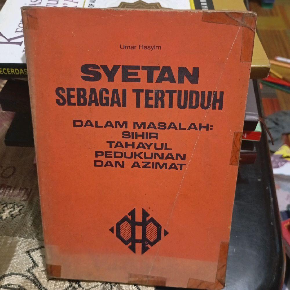 Syetan sebagai tertuduh dalam masalah sihir tahayul pedukunan dan Azimat