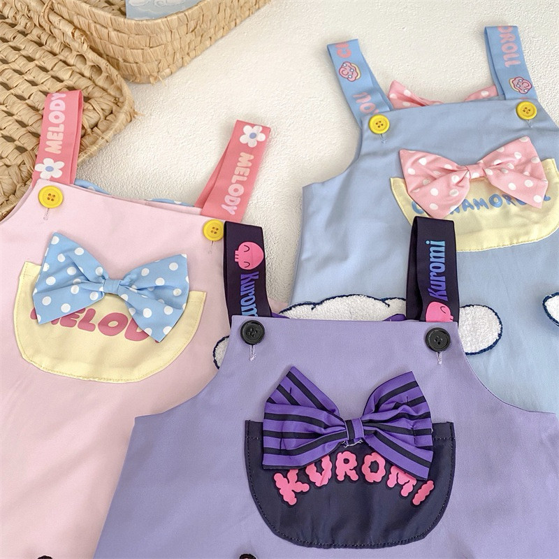 DRESS SANRIO KUROMI CINAMONROL MELODY MELODI BAJU CINNAMONROL SET BAJU ANAK SANRIO