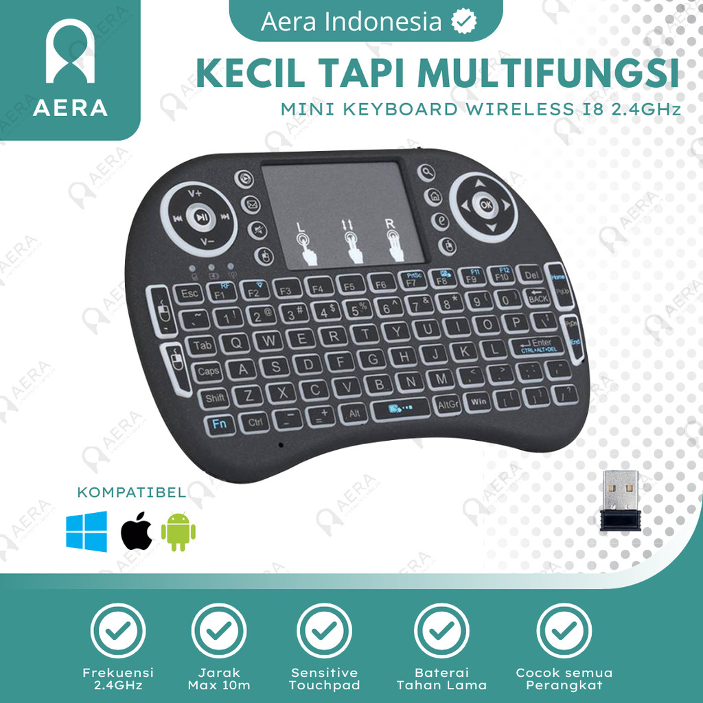 Air Mouse i8 / Mini Keyboard Wireless i8 / Keyboard i8 / Mini Keypad /Handheld Keyboard