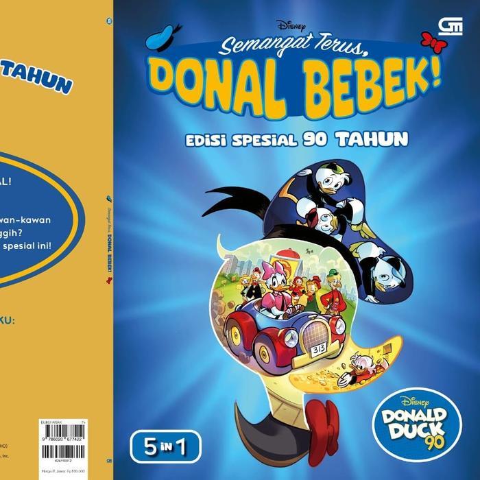 Donal Bebek 90 Tahun: Semangat Terus, Donal