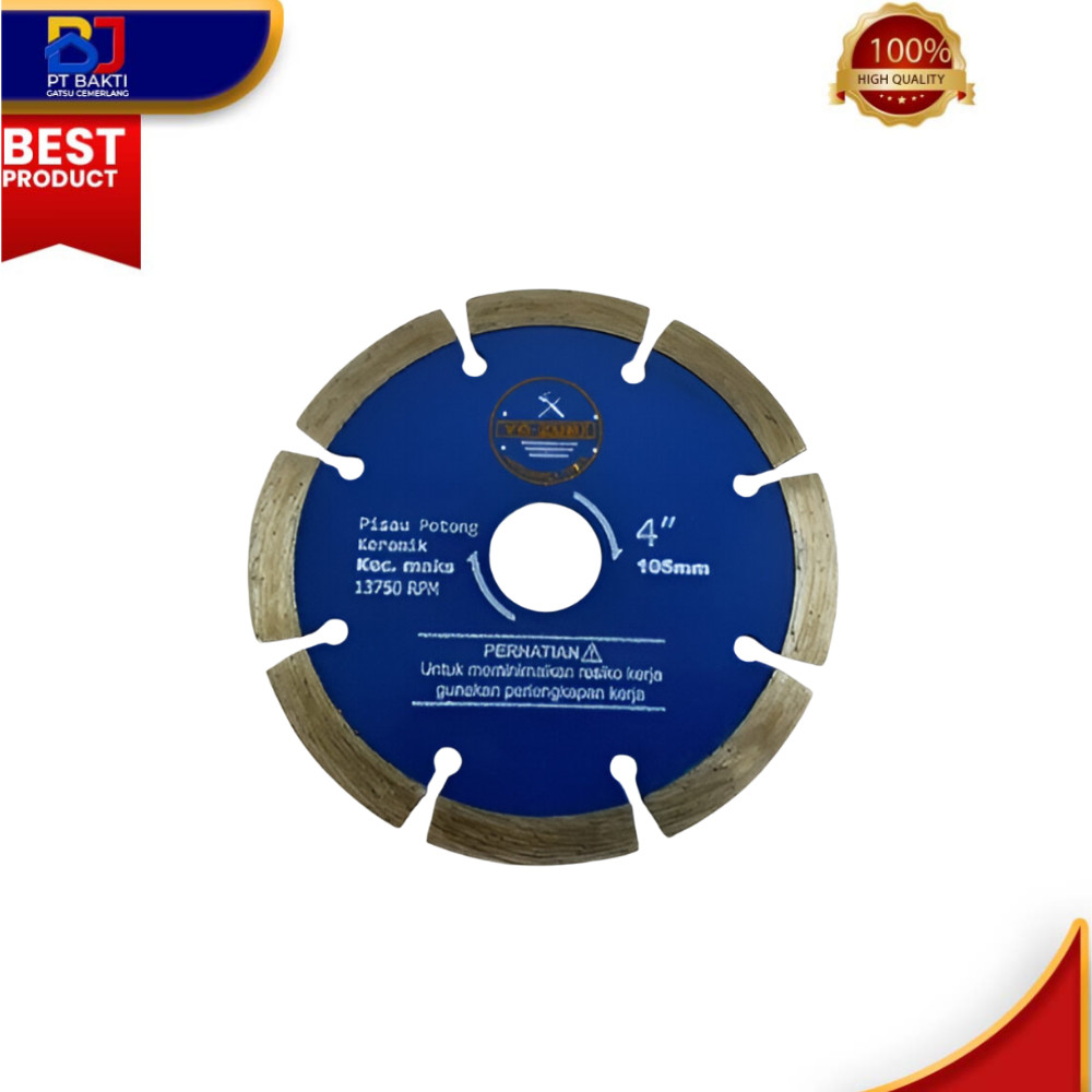 PISAU POTONG KERAMIK | PISAU POTONG GRANIT | DMW KERING YOZURI BIRU