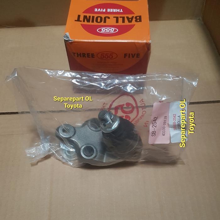 BALL JOIN TOYOTA COROLLA GL AE80 THN 84-85 555 JPN TERLARIS