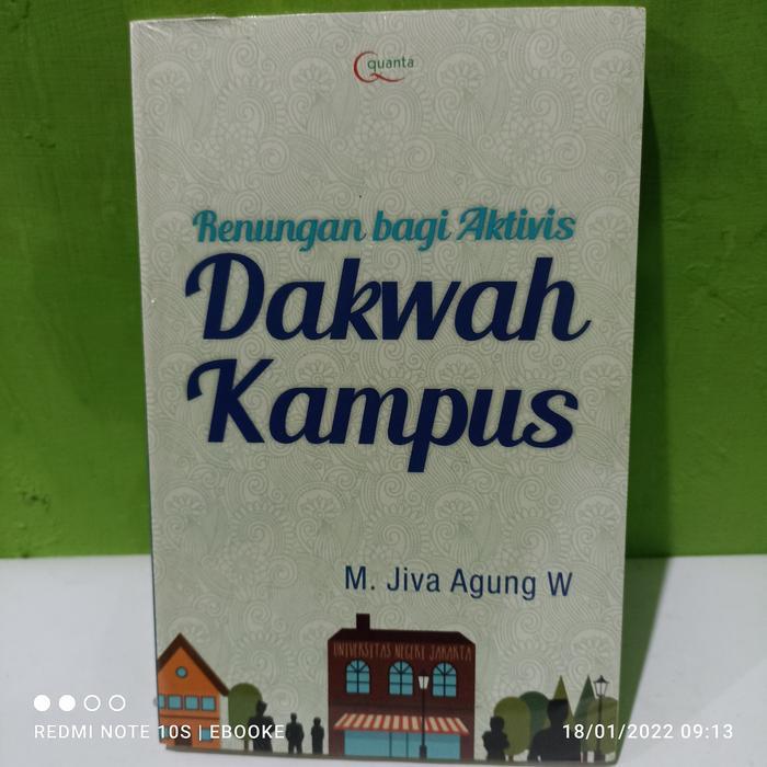 renungan bagi aktivis dakwah kampus m jiva agung w