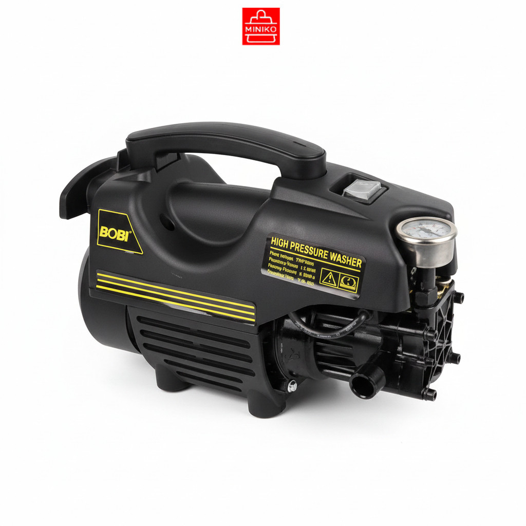 MINIKO Jet Cleaner M26 Induction Motor / Mesin Cuci Steam 120 BAR 500W Irit Listrik Bergaransi
