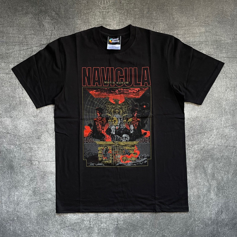 COD Tshirt NAVICULA - MAFIA HUKUM Official Merchandise