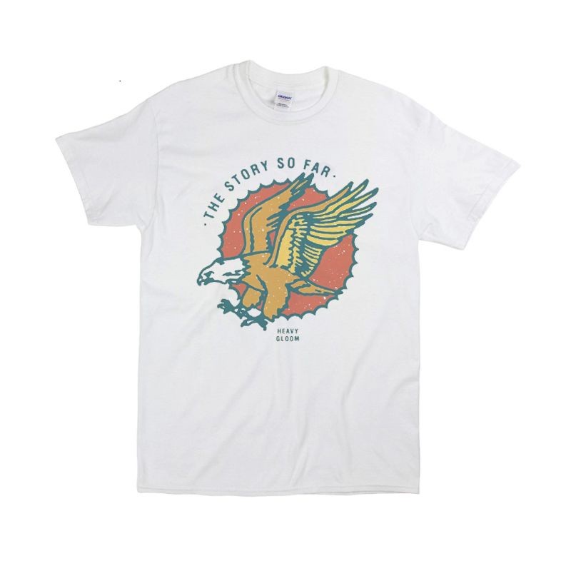 (COD) KAOS / T SHIRT / THE STORY SO FAR / KAOS BAND THE STORY SO FAR HEAVY GLOOM