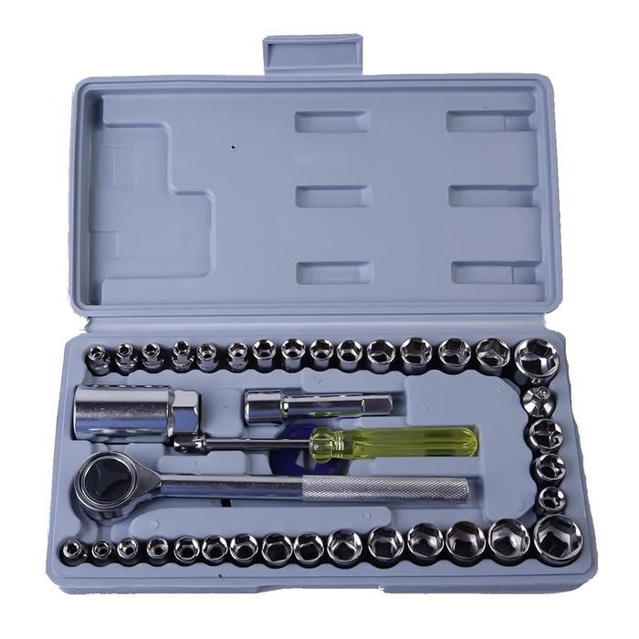 KENMASTER Kunci sok set 40pcs