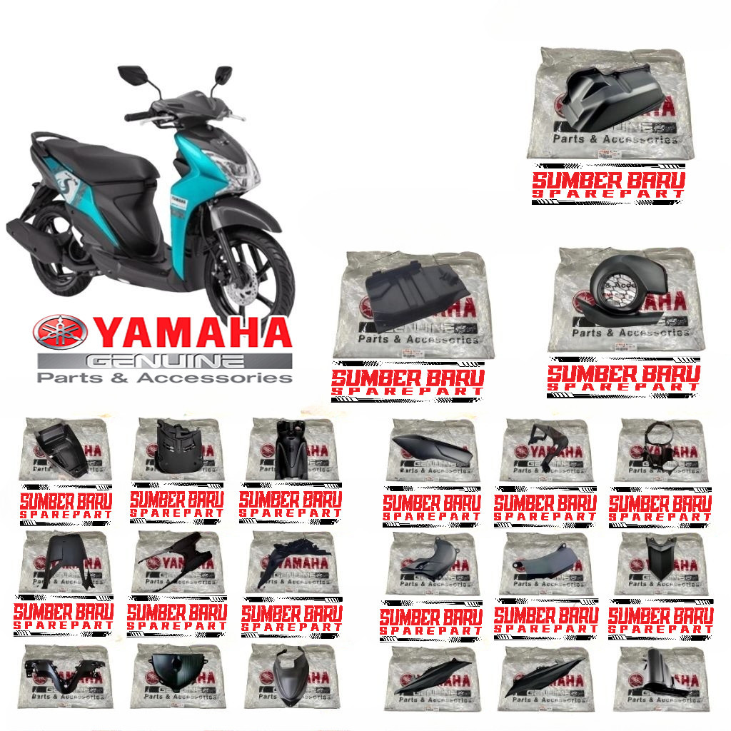 COVER BODY KASAR MIO S 125 ORIGINAL YAMAHA