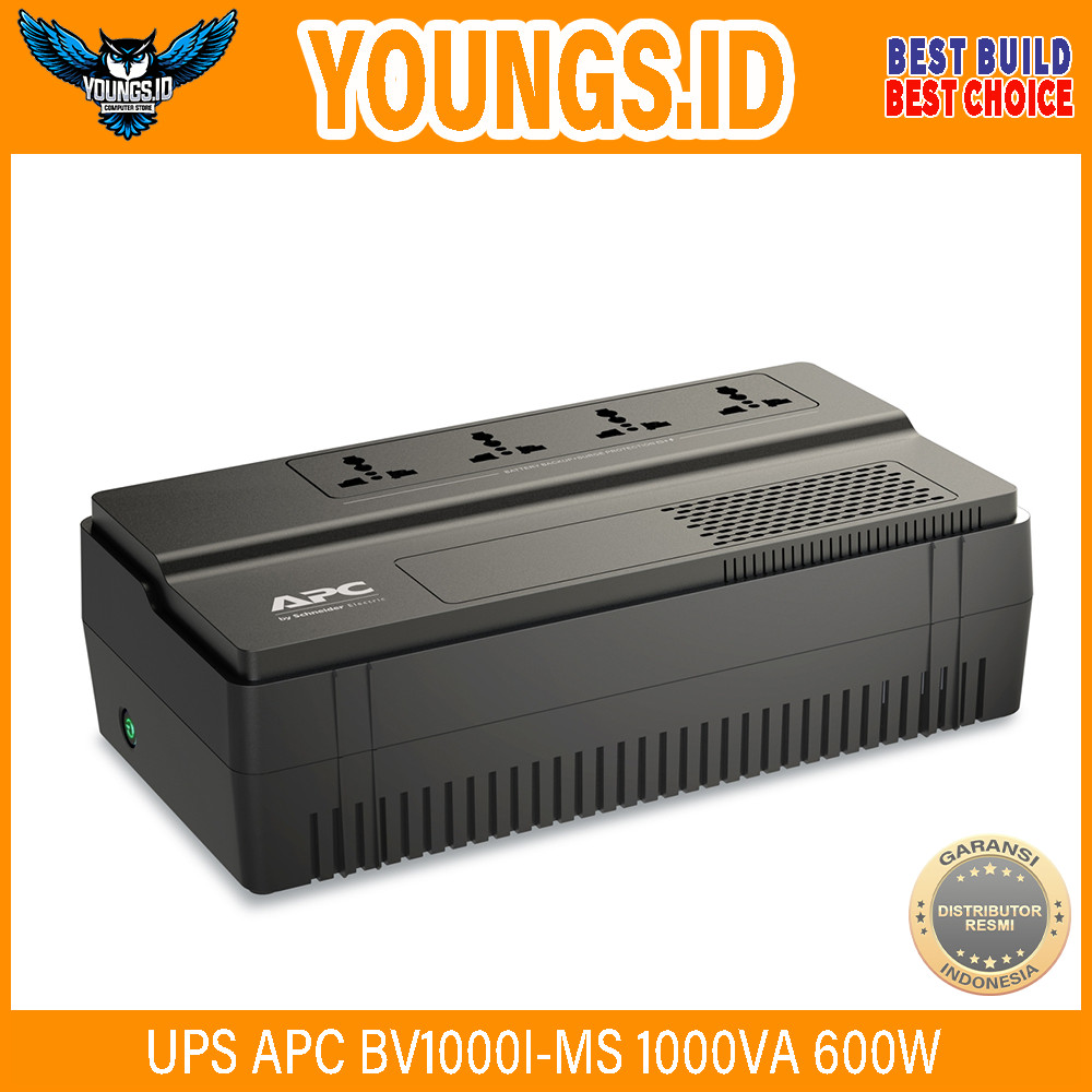 UPS APC BV1000I-MS 1000VA 600W