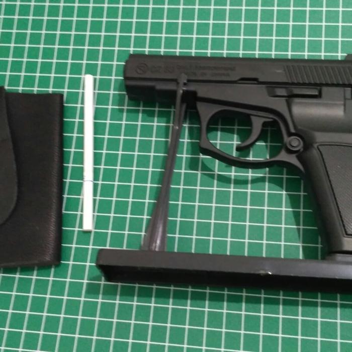 NEW KOREK API MODEL PISTOL BARETTA ASLI - PENCETAN EMPUK - BAGUS - MURAH PREMIUM
