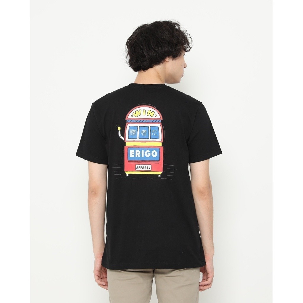 COD Erigo T-Shirt Erigo Jackpot Black Unisex
