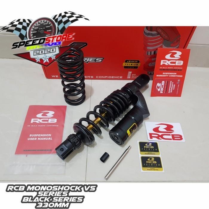 shockbreaker shock RCB vs series Vario 125 150 black premium original  black premium