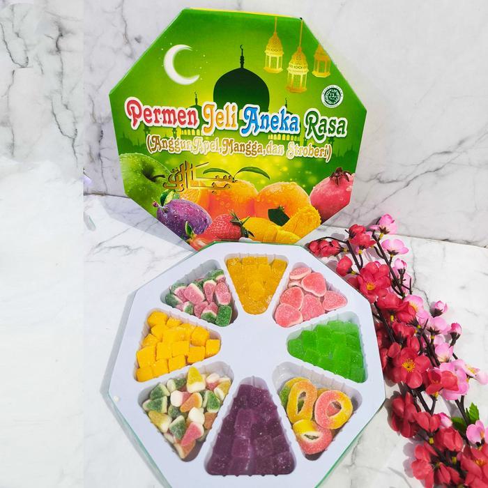 Manisan Imlek Pak Chen Ko Fruit Manisan Buah Imlek Manisan Aneka buah Kotak 600g Manisan Buah Kering