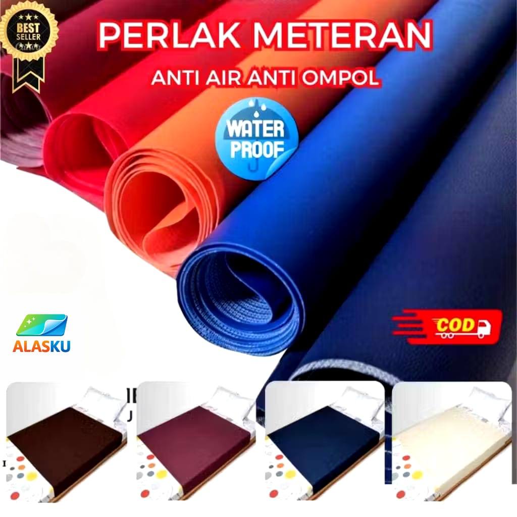 Perlak Kasur Anti Ompol Meteran X 137Cm Perlak Lantai