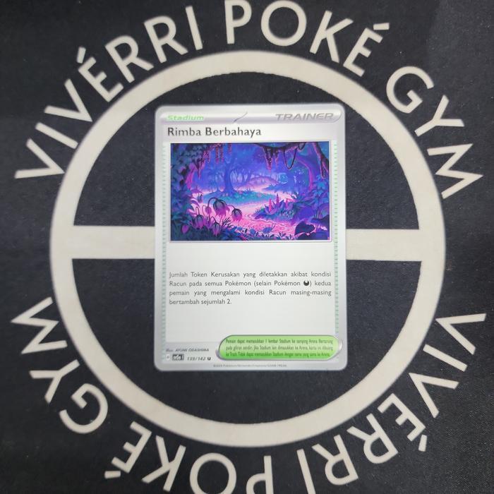 Rimba Berbahaya Kartu Pokemon TCG Indonesia