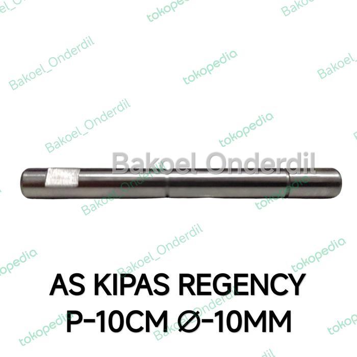 AS KIPAS KITIRAN ANGIN  REGENCY  P10CM 10MM