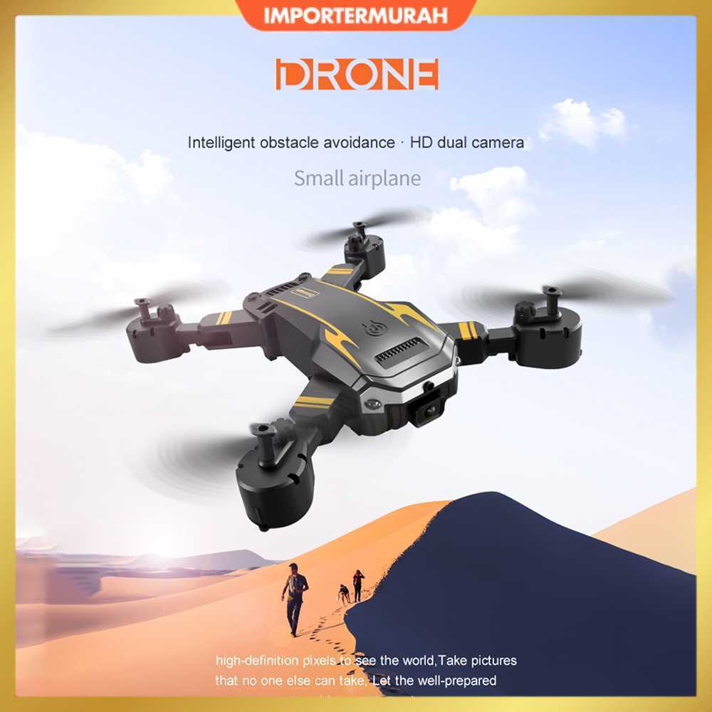Drone Quadcopter RC WiFi Dual Camera 4K - S6MAX