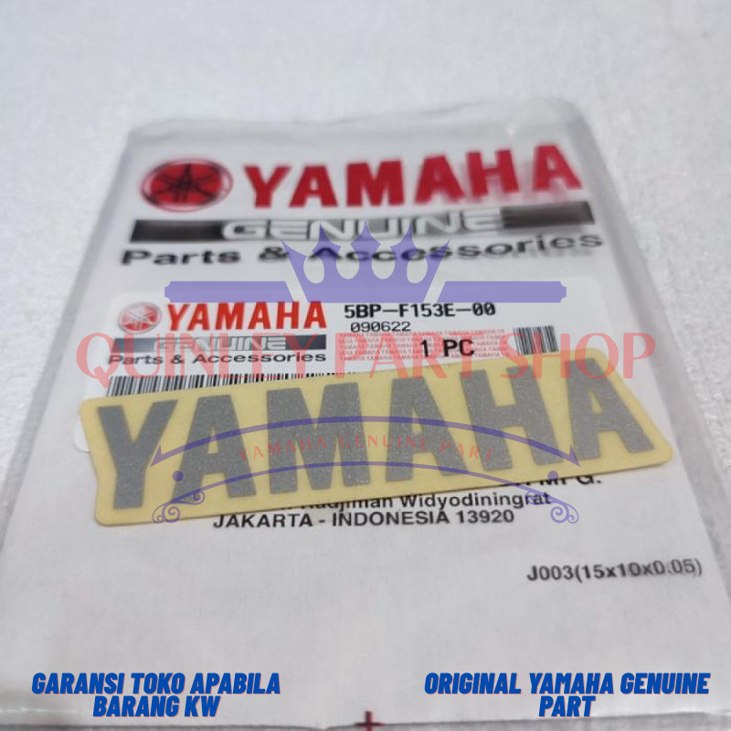EMBLEM STIKER TOOLBOX RX KING ORIGINAL BARU YAMAHA 5BP-F153E-00