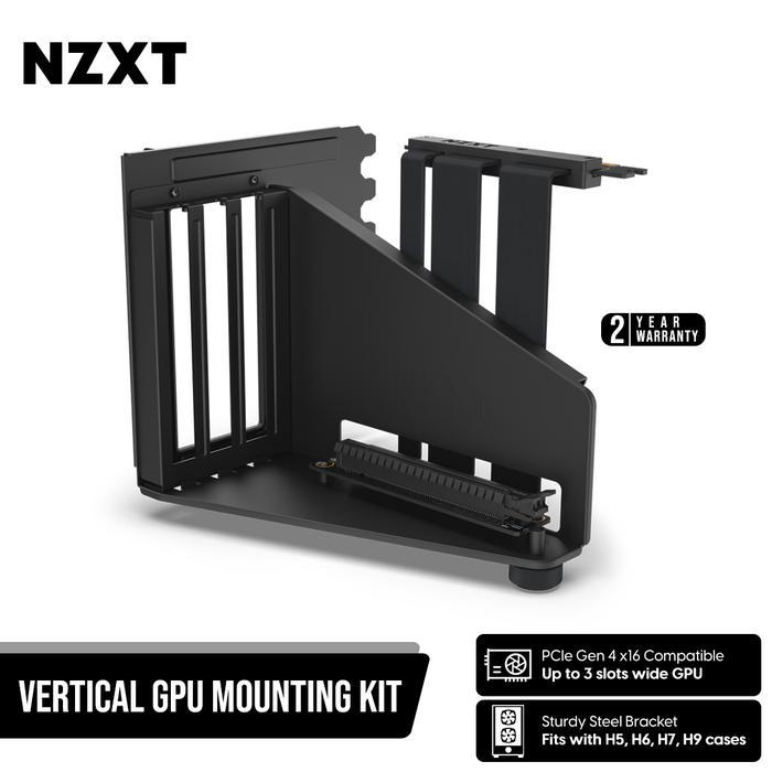 NZXT Vertical GPU Mounting Kit - Hitam