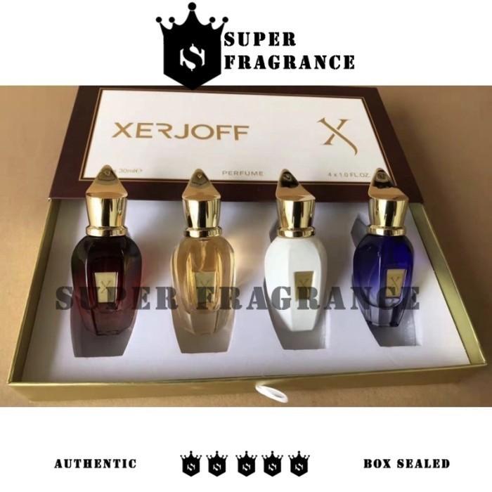 XERJOFF Parfume Set 4 x 30 ML  ( Segel )