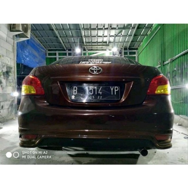 [READY] Bodykit Vios Gen 2 Depan Toms Belakang Trd