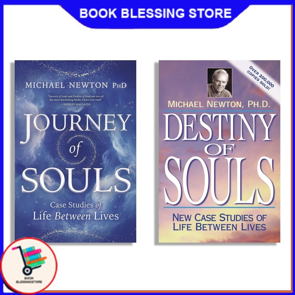 Journey of Souls | Destiny of Souls by Michael Newton - Book Blessing Store