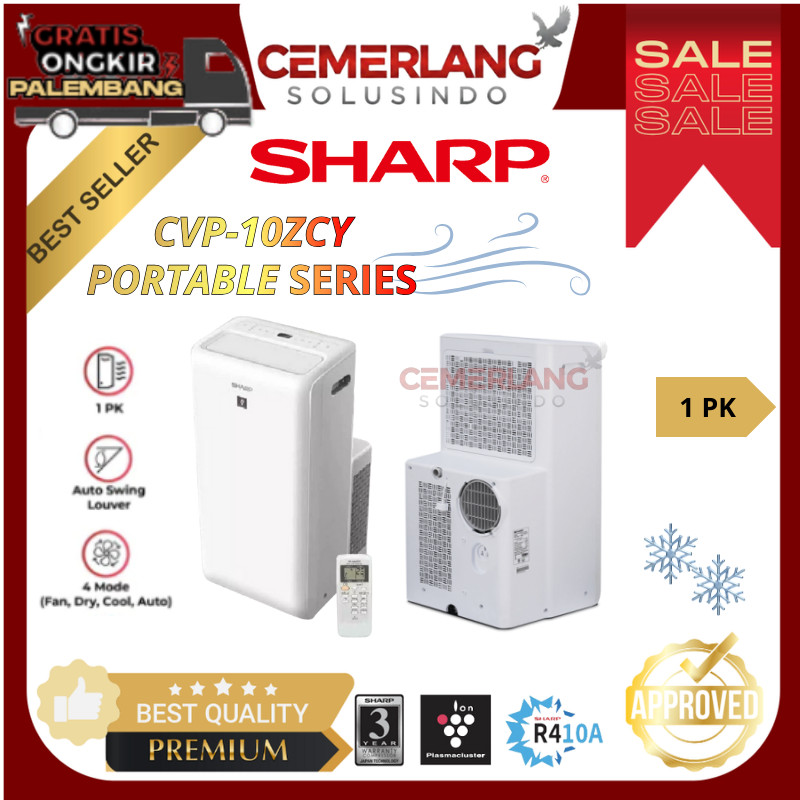 AC Sharp Portable 1PK - CPV10ZCY