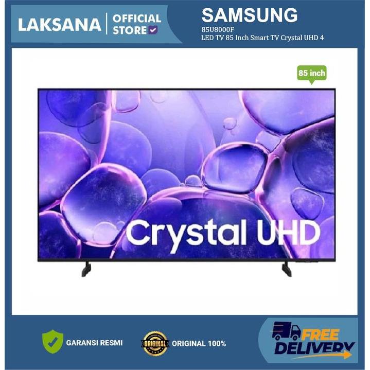 Samsung 85U8000F LED TV 85 Inch Smart TV Crystal UHD 4K - 85U8000