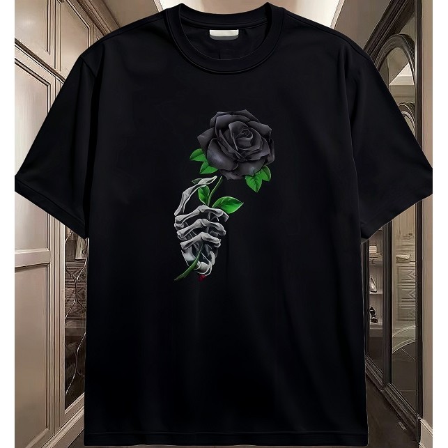 Kaos Pria Lengan Pendek Katun Baju Atasan Mild Cotton Casual/ Kaos Distro Lengan Pendek Premium Qual