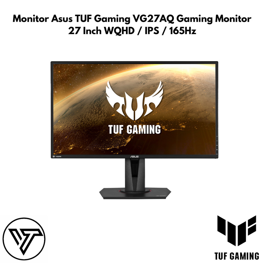 Monitor Asus TUF Gaming VG27AQ Gaming Monitor 27 Inch WQHD / IPS / 165Hz