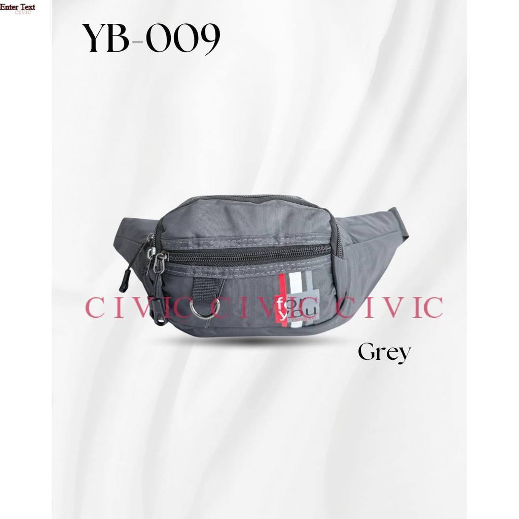 Tas Pinggang Pria Tas Slempang For You Hehe Bag | Sling Bag-YB-009