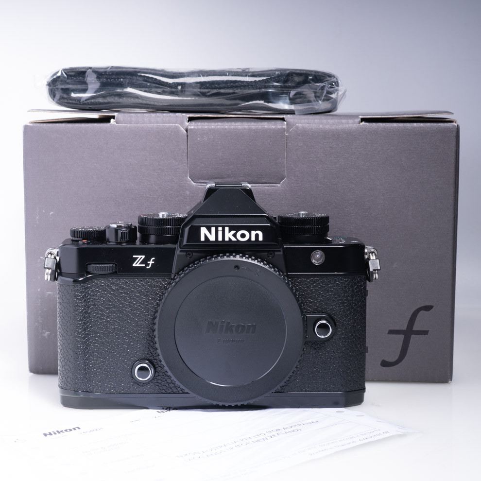Nikon ZF body black sc 1rb Fullset - MINT 001