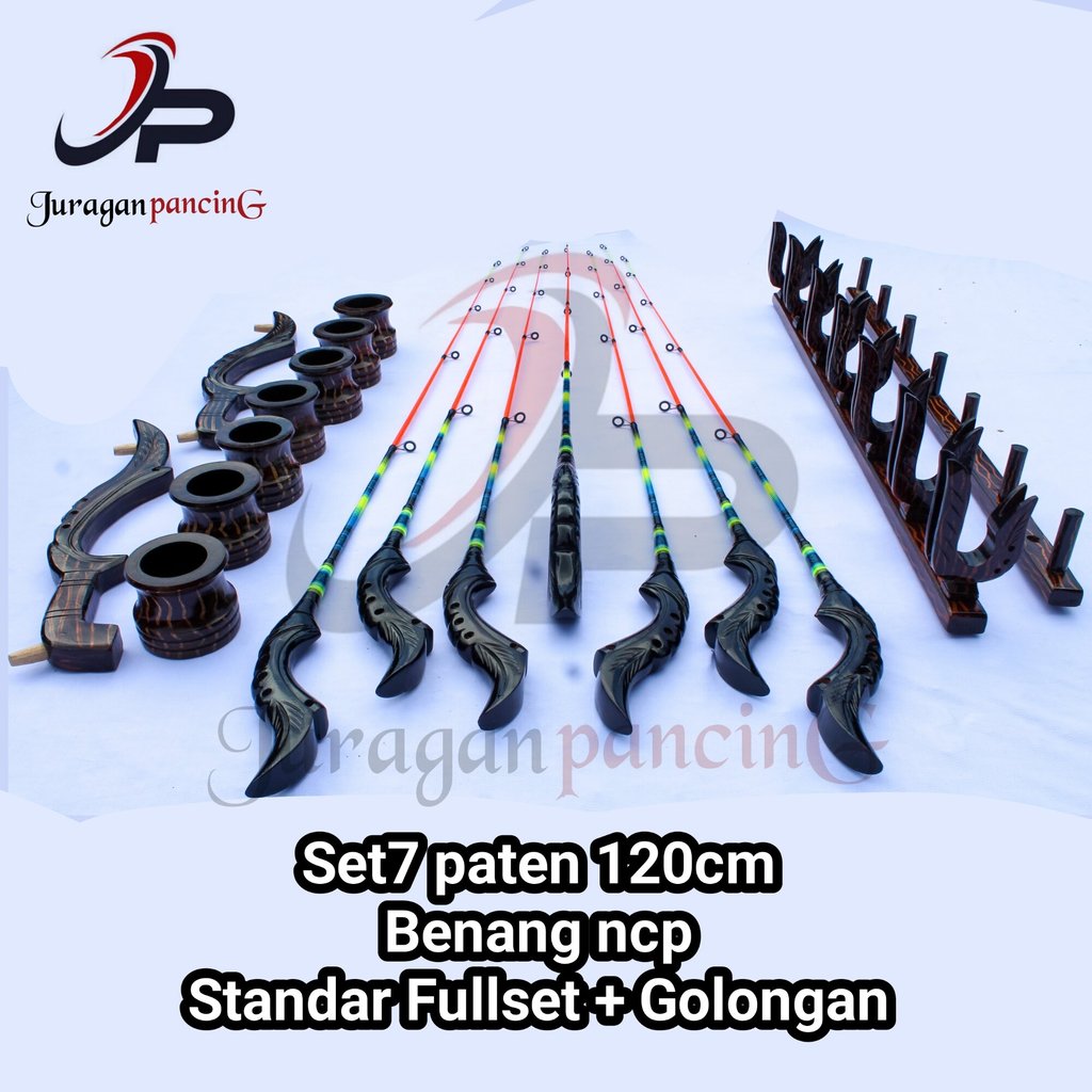joran jejer timbang 120cm fullset