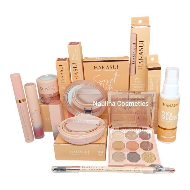 Hanasui Paket Make Up Super Lengkap/Make Up Flawless