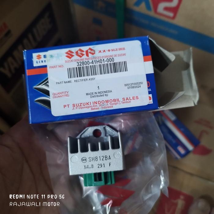 32800-41H01-000 kiprok / regulator smash, shogun 125, spin SGP original