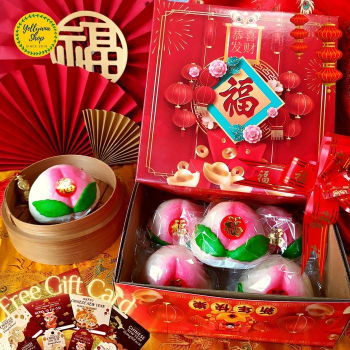Bakpao Hampers Imlek / Paket Sincia / Parcel CNY - Paket 1