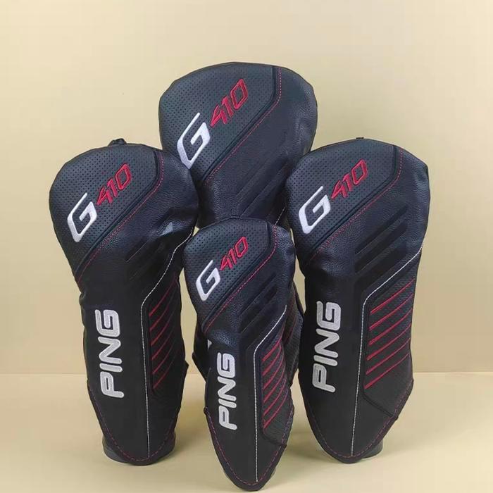 Head cover ping g410 golf sarung golf head cover wood - hybrid