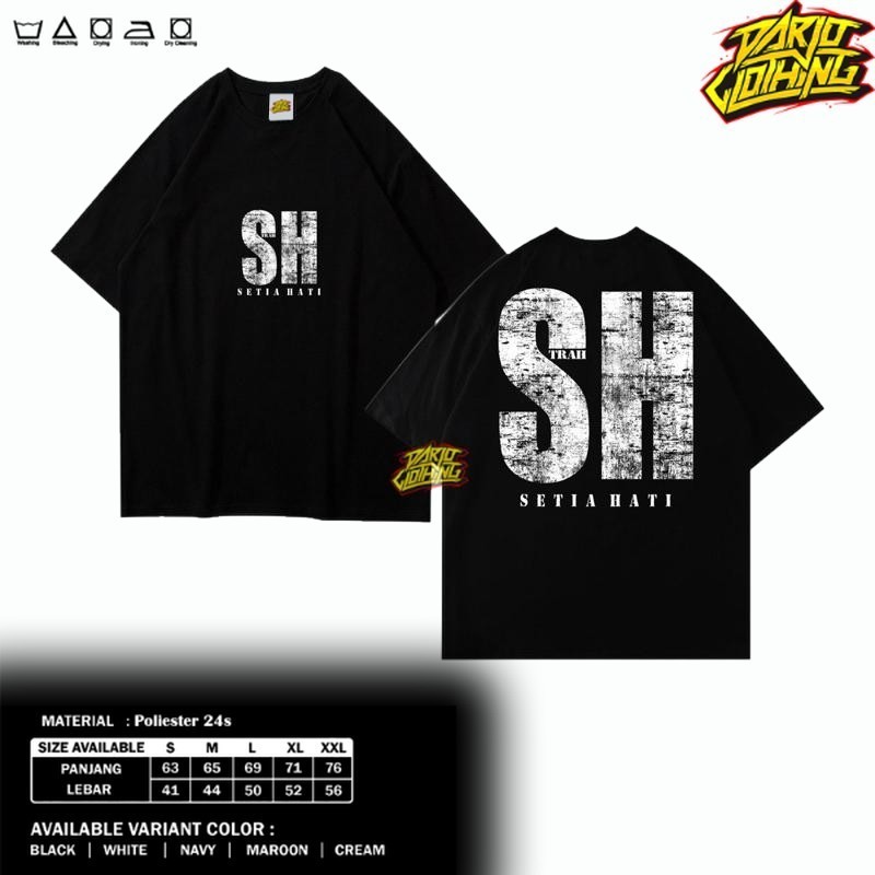 Terate Kaos Khusus Trah Setia Hati Desain Keren