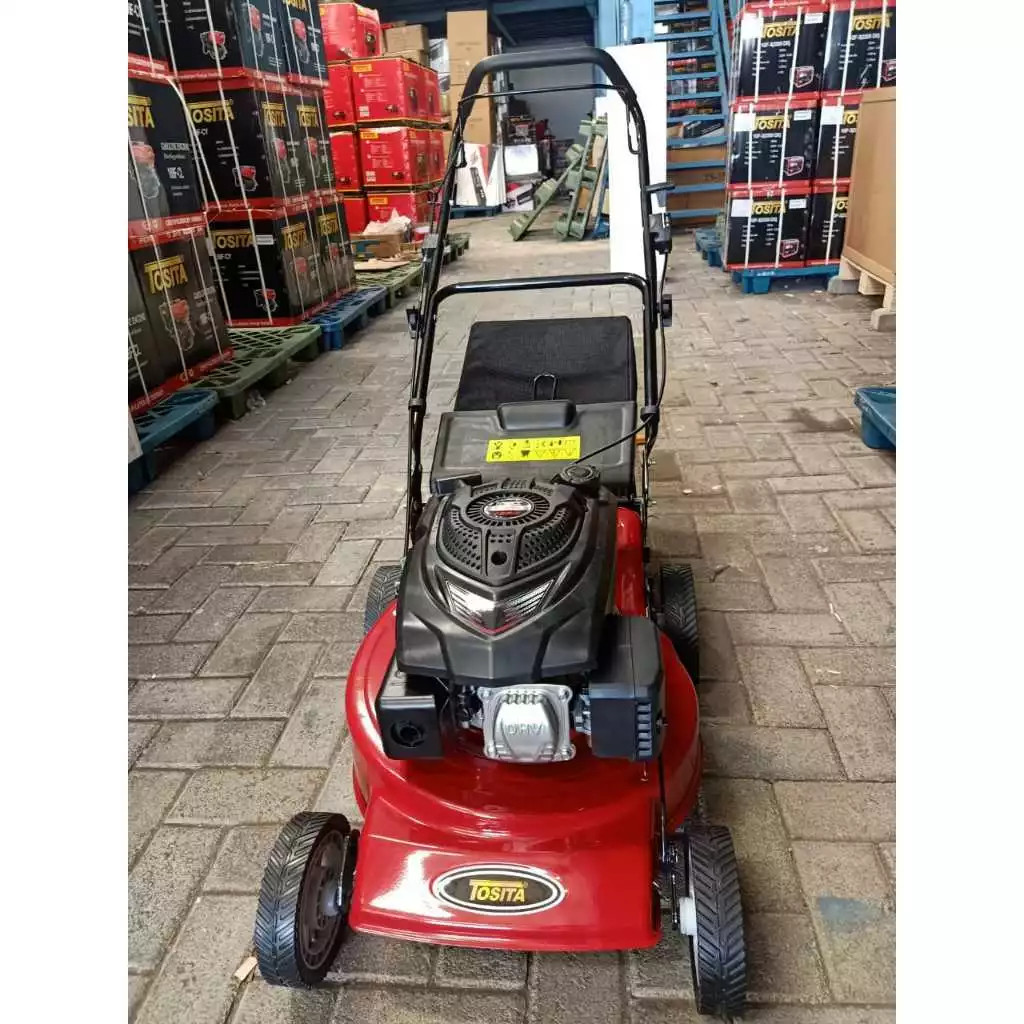 TOSITA powered Loncin Mesin Potong Rumput Dorong Bensin 4 Hp Lawn Mower 4 Tak Mesin Potong Rumput Do
