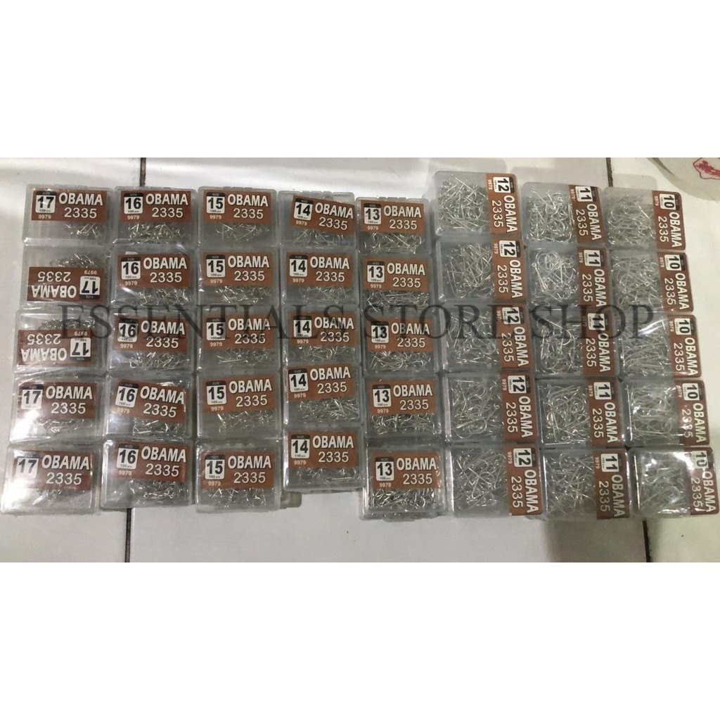 MATA KAIL OBAMA 2335 / 2315 NO. 6/7/8/9/10/11/12/13/14/15/16/17 PANCING OBAMA GUMALA MANCING PALING 