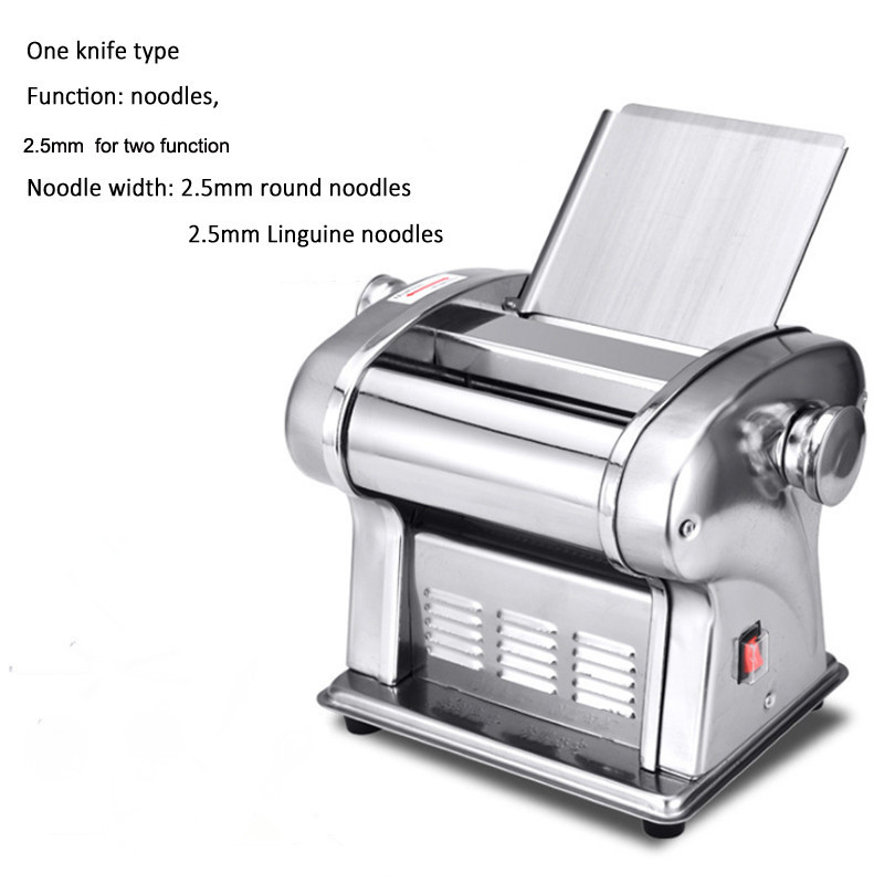 Home electric automatic small multifunctional rolling machine family special stainless steel noodle 