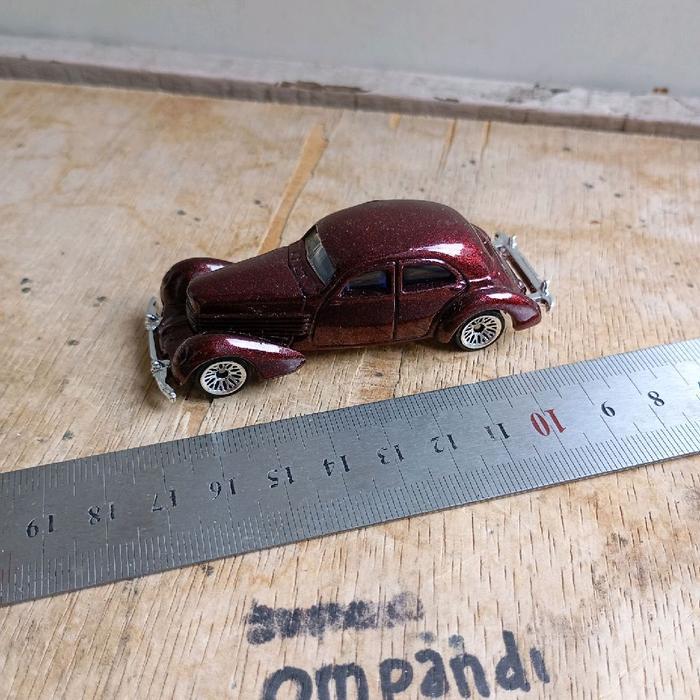 JJtoys hot wheels diecast mobil 1936 cord 2ND