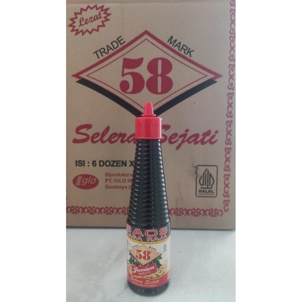 Saos 58 - Saos Rasa Raja 135ml (Halal)