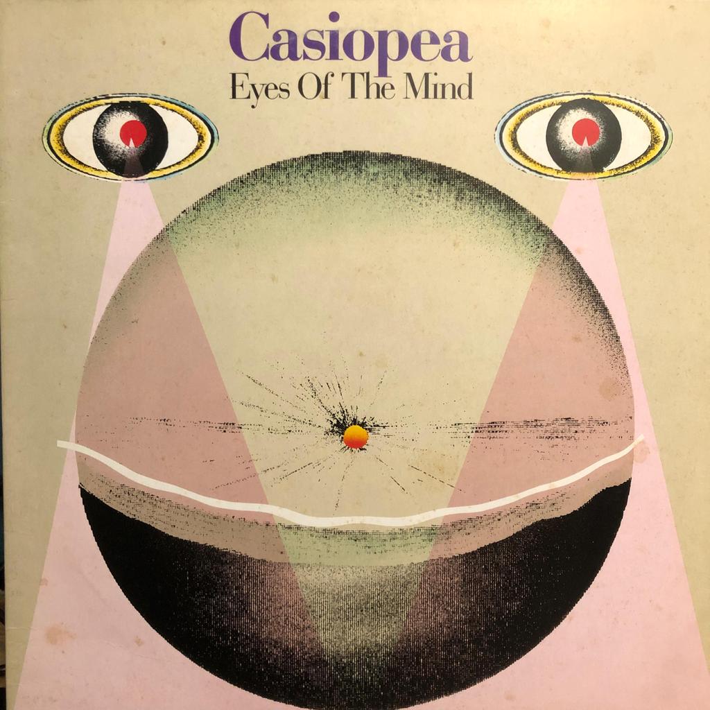 [LP] Casiopea - Eyes Of The Mind | Vinyl / Piringan Hitam / PH